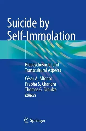 Suicide by Self-Immolation cover