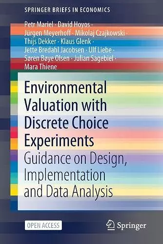 Environmental Valuation with Discrete Choice Experiments cover