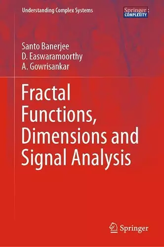 Fractal Functions, Dimensions and Signal Analysis cover