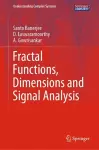 Fractal Functions, Dimensions and Signal Analysis cover