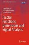 Fractal Functions, Dimensions and Signal Analysis cover