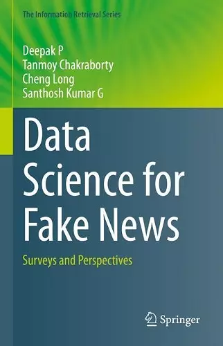 Data Science for Fake News cover