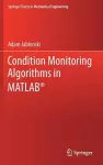 Condition Monitoring Algorithms in MATLAB® cover