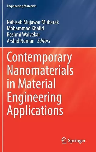 Contemporary Nanomaterials in Material Engineering Applications cover