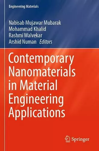 Contemporary Nanomaterials in Material Engineering Applications cover