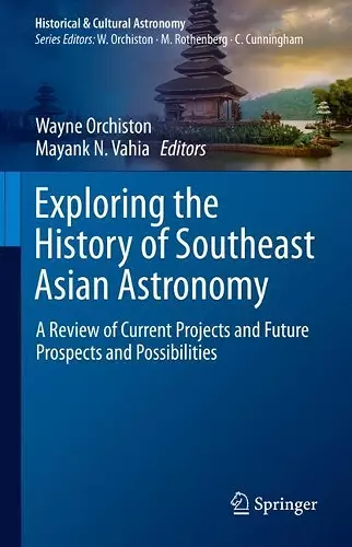 Exploring the History of Southeast Asian Astronomy cover