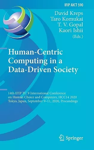 Human-Centric Computing in a Data-Driven Society cover
