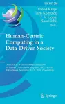 Human-Centric Computing in a Data-Driven Society cover