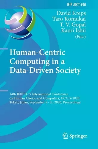 Human-Centric Computing in a Data-Driven Society cover