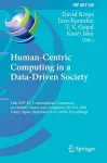 Human-Centric Computing in a Data-Driven Society cover