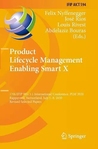 Product Lifecycle Management Enabling Smart X cover
