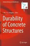 Durability of Concrete Structures cover