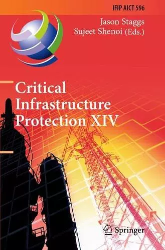 Critical Infrastructure Protection XIV cover