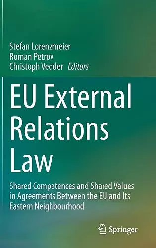 EU External Relations Law cover