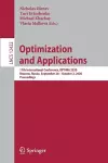 Optimization and Applications cover