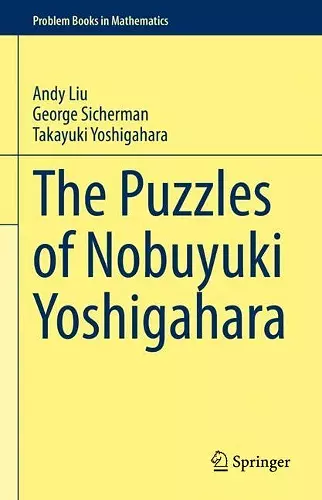 The Puzzles of Nobuyuki Yoshigahara cover