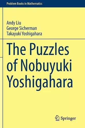 The Puzzles of Nobuyuki Yoshigahara cover