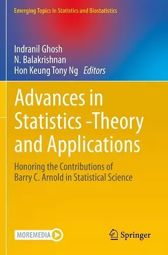 Advances in Statistics - Theory and Applications cover