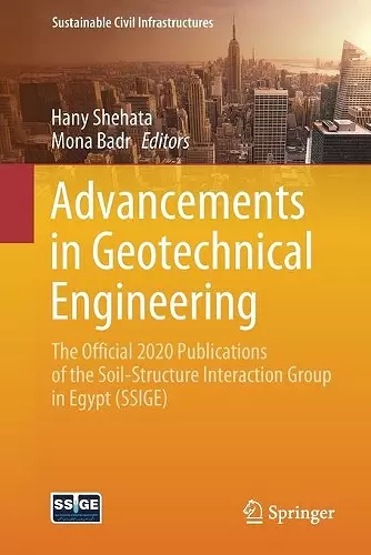 Advancements in Geotechnical Engineering cover