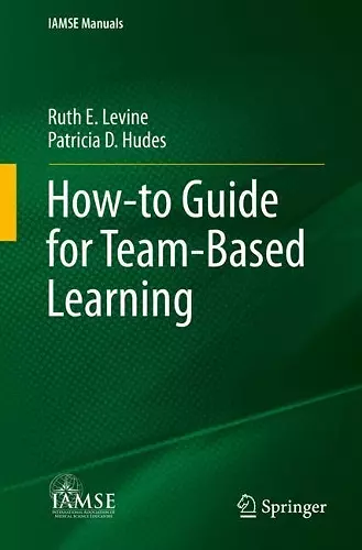 How-to Guide for Team-Based Learning cover