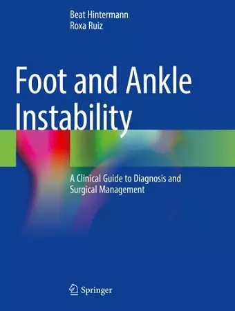 Foot and Ankle Instability cover