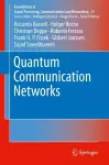 Quantum Communication Networks cover