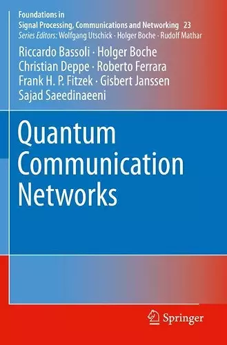 Quantum Communication Networks cover