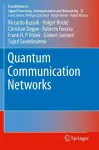 Quantum Communication Networks cover