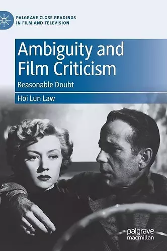 Ambiguity and Film Criticism cover