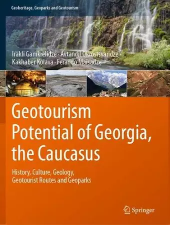 Geotourism Potential of Georgia, the Caucasus cover