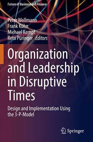 Organization and Leadership in Disruptive Times cover