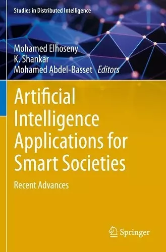 Artificial Intelligence Applications for Smart Societies cover
