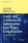 Graphs and Combinatorial Optimization: from Theory to Applications cover