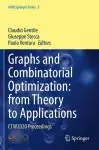 Graphs and Combinatorial Optimization: from Theory to Applications cover