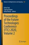 Proceedings of the Future Technologies Conference (FTC) 2020, Volume 2 cover