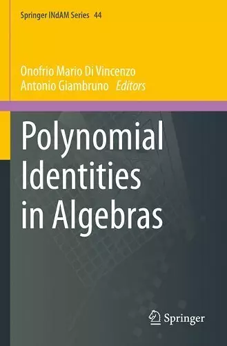Polynomial Identities in Algebras cover