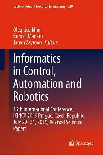 Informatics in Control, Automation and Robotics cover