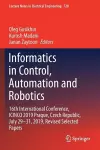 Informatics in Control, Automation and Robotics cover