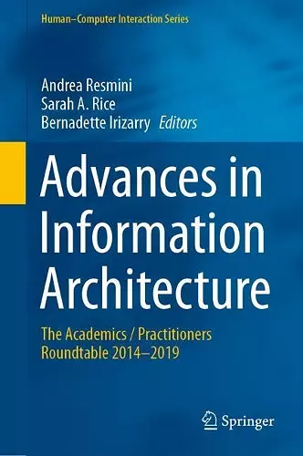 Advances in Information Architecture cover