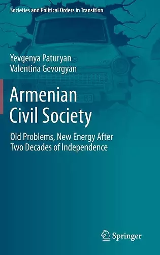 Armenian Civil Society cover