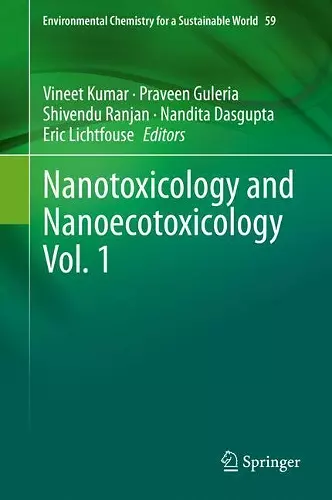 Nanotoxicology and Nanoecotoxicology Vol. 1 cover