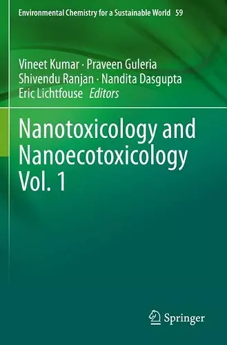 Nanotoxicology and Nanoecotoxicology Vol. 1 cover