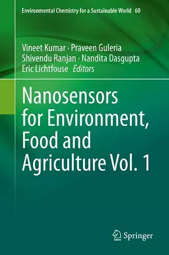 Nanosensors for Environment, Food and Agriculture Vol. 1 cover