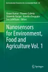 Nanosensors for Environment, Food and Agriculture Vol. 1 cover