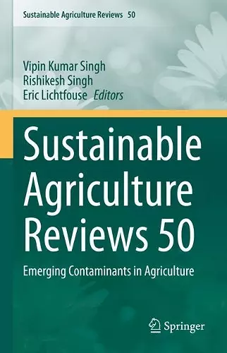 Sustainable Agriculture Reviews 50 cover