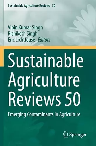 Sustainable Agriculture Reviews 50 cover