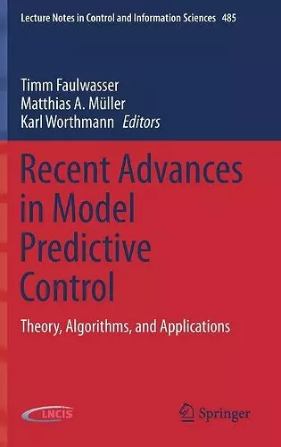 Recent Advances in Model Predictive Control cover