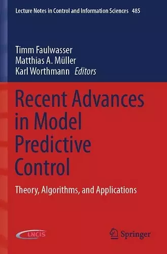 Recent Advances in Model Predictive Control cover