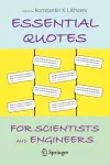 Essential Quotes for Scientists and Engineers cover