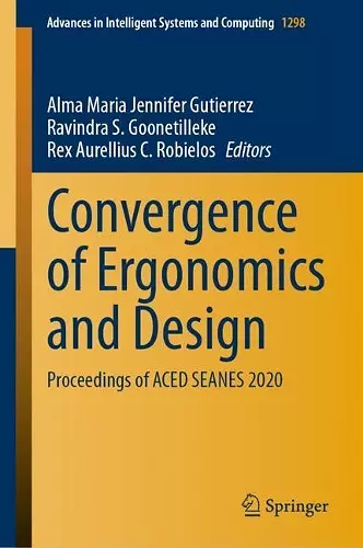 Convergence of Ergonomics and Design cover